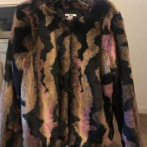 Bar lll fur coat.